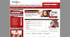Desktop Screenshot of private4.com